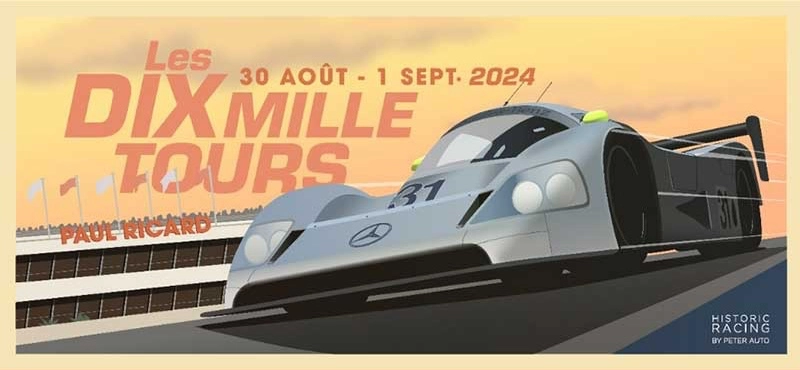 Événement – Dix Mille Tours du Castellet 2024