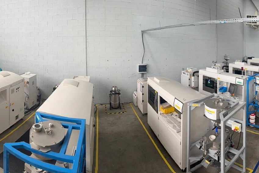 L’acquisition de trois nouvelles machines d’impression 3D