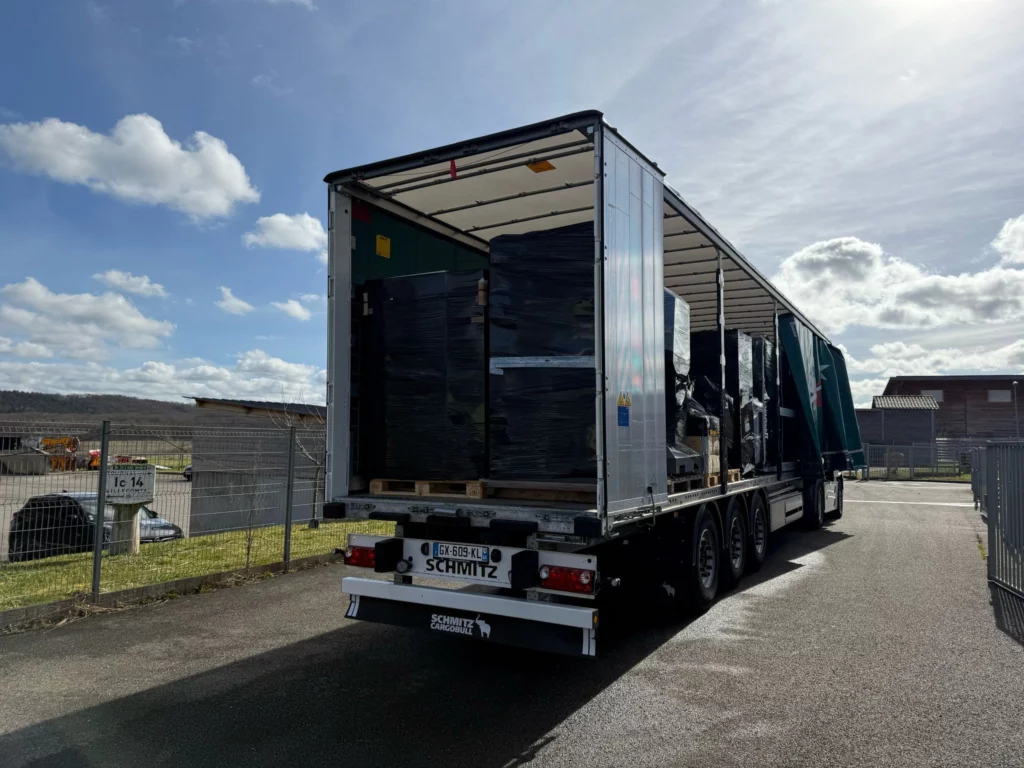 L’acquisition de trois nouvelles machines d’impression 3D - FRED IMP SAS - EOS M280 et Concept Laser M2 - Transport