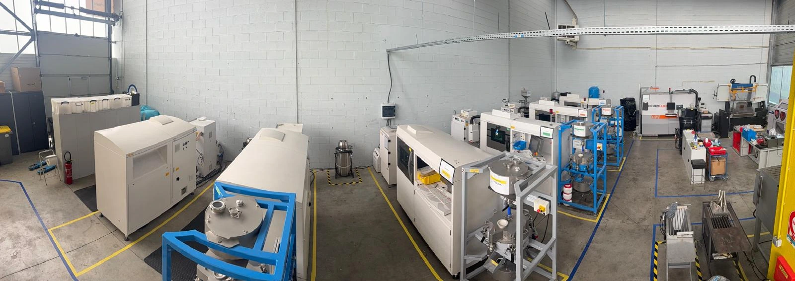 L’acquisition de trois nouvelles machines d’impression 3D - FRED IMP SAS - EOS M280 et Concept Laser M2