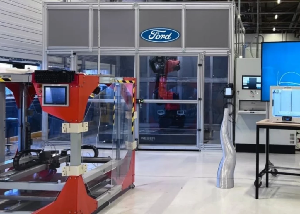 Étude de cas Ford l'intégration de l’impression 3D au cœur de l'automobile - machine - atelier ford - fred sas